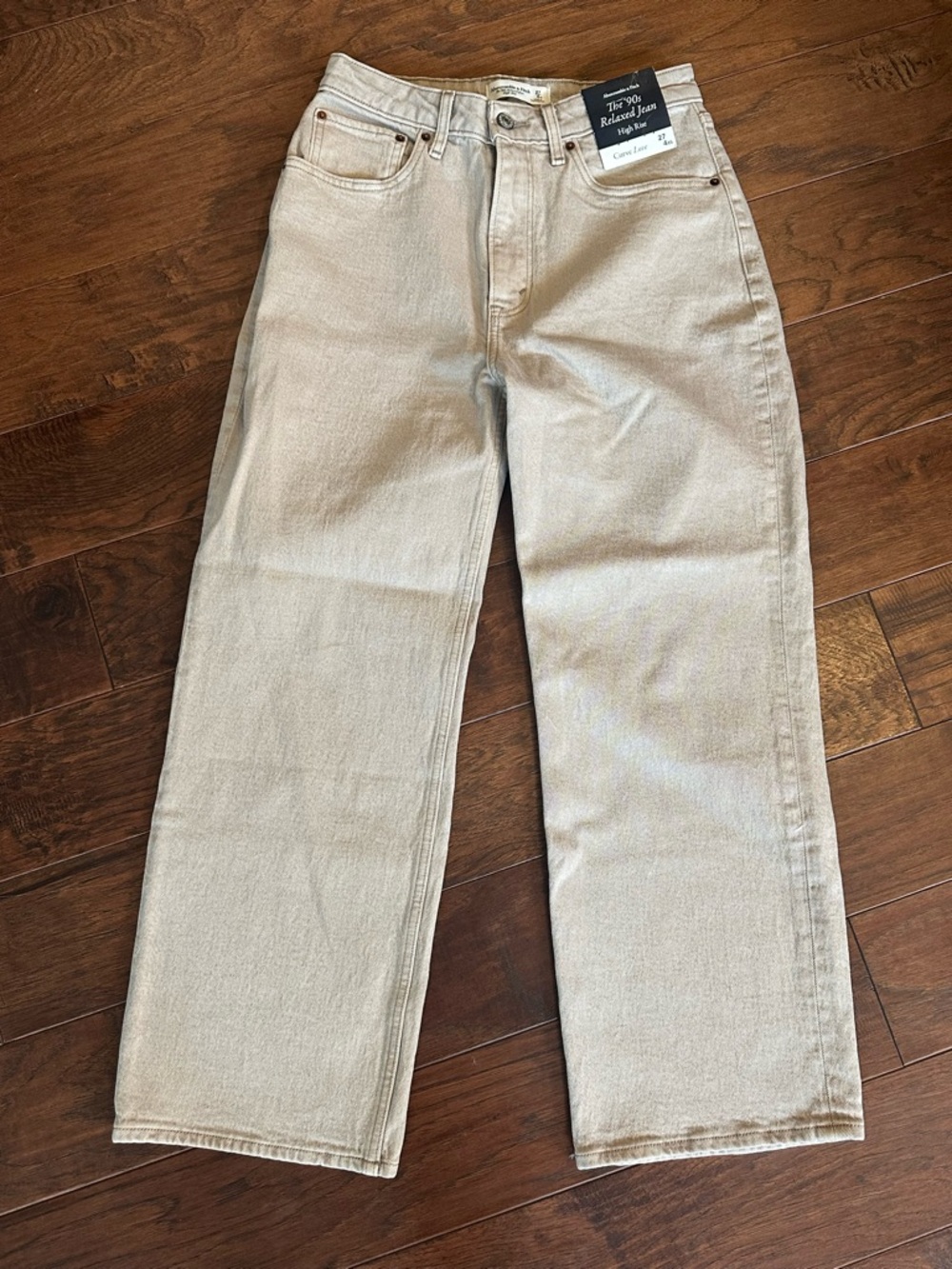 90s Relaxed Jean Curve Love